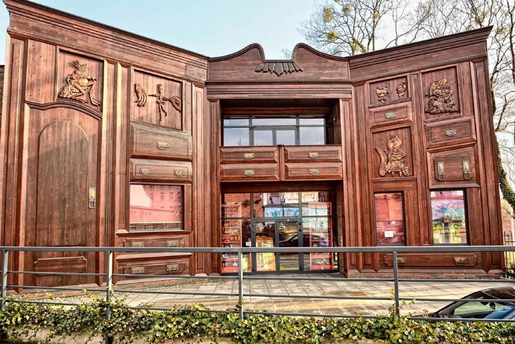 Teatr Baj Pomorski Торунь Екстер'єр фото