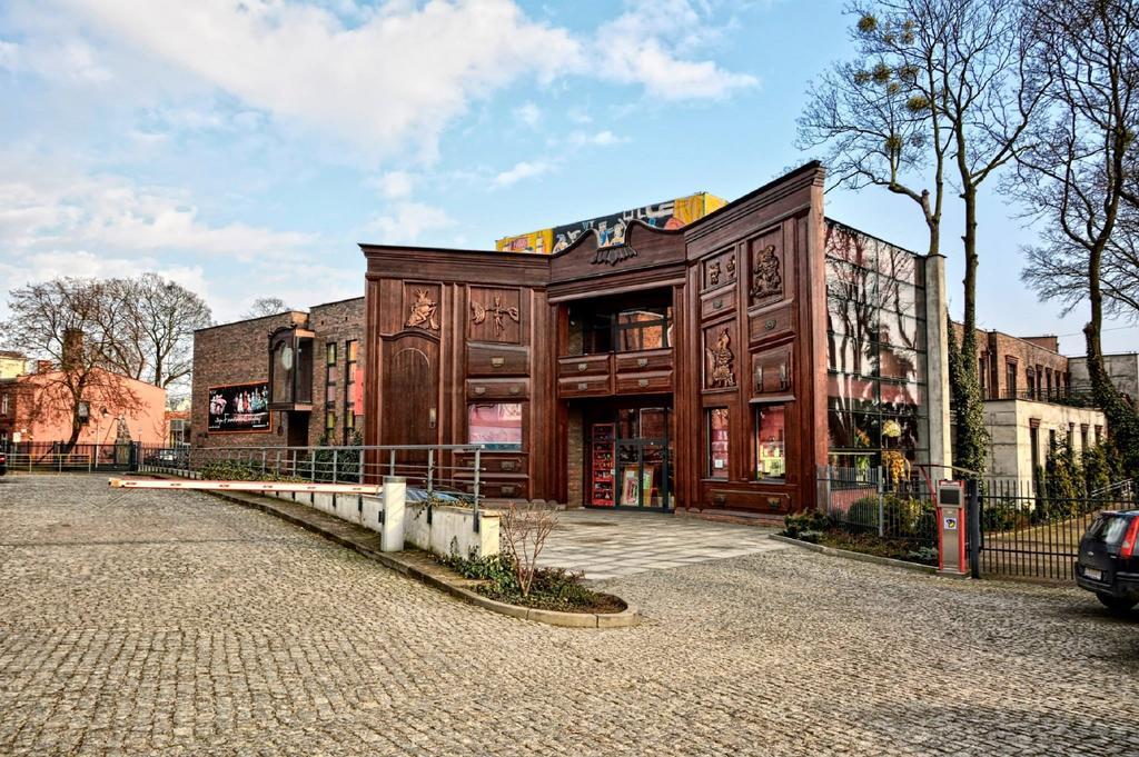Teatr Baj Pomorski Торунь Екстер'єр фото